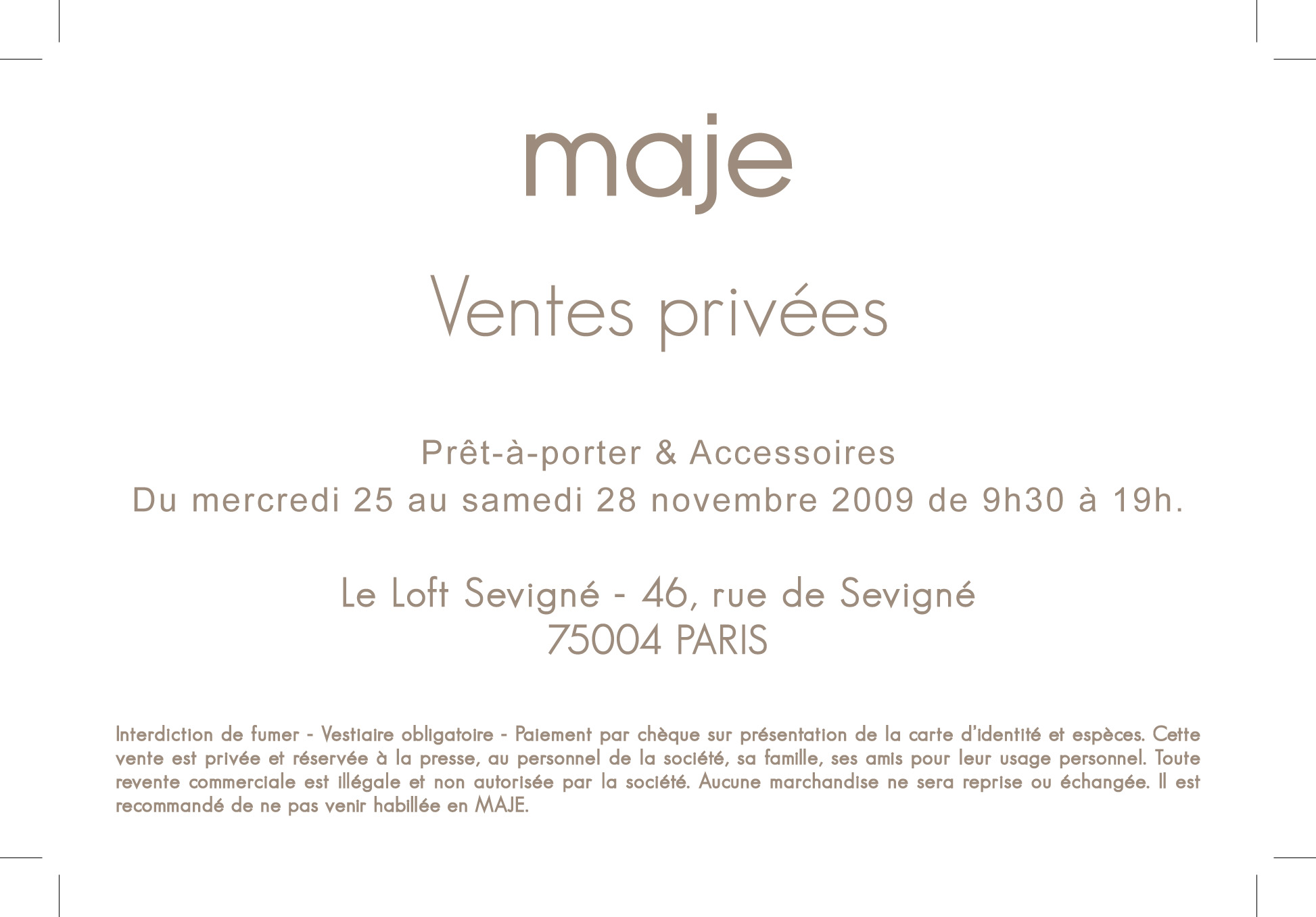 Maje-25-28nov