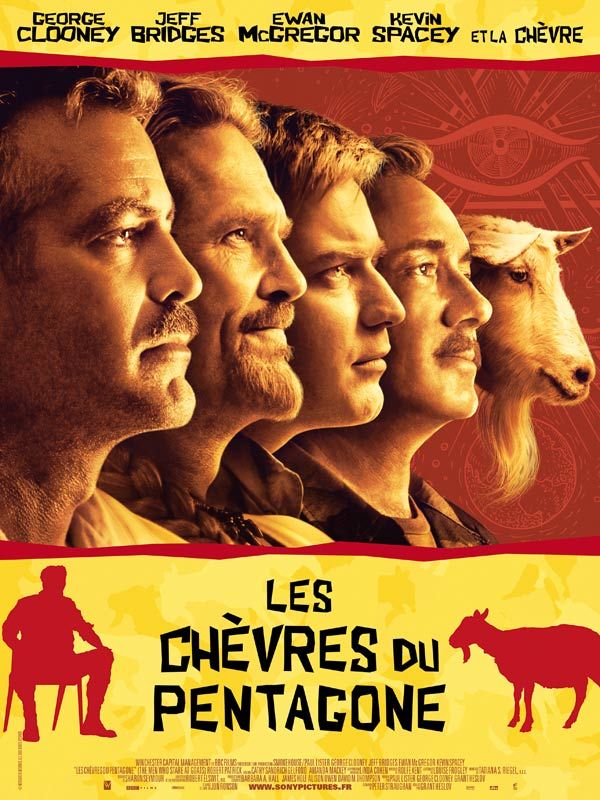 The men who stare at goats
