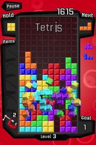 Tetris iPhone