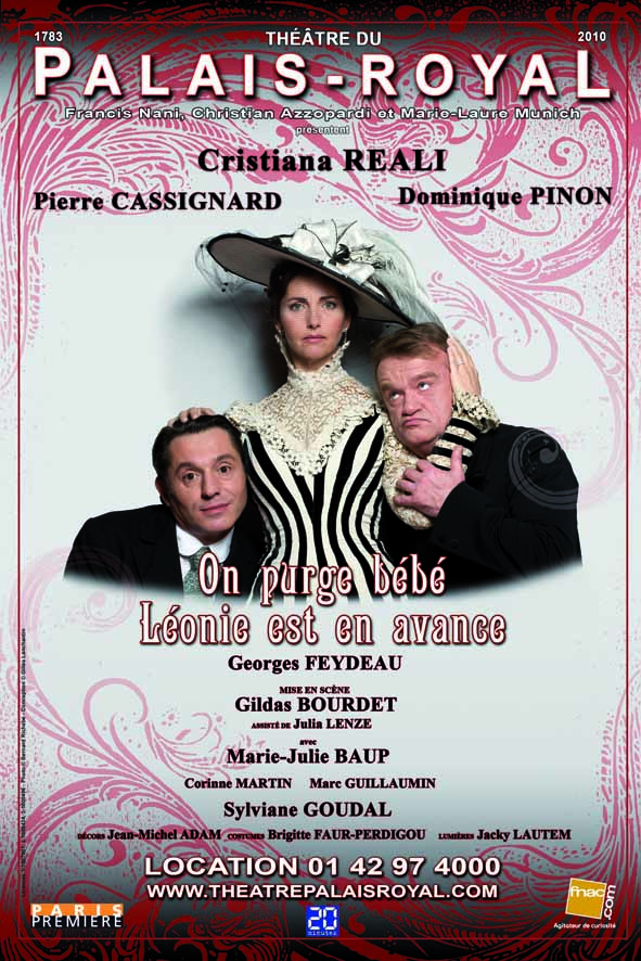 affiche feydeau Une soirée avec Feydeau au Palais Royal (+concours inside)