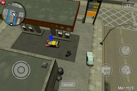grand theft auto chinatown wars iphone iPhone Stories #1   Les Jeux