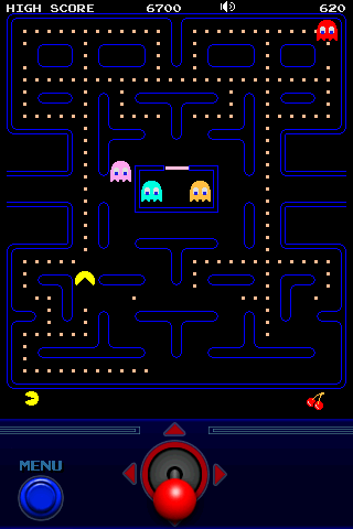 pac man free iphone game iPhone Stories #1   Les Jeux