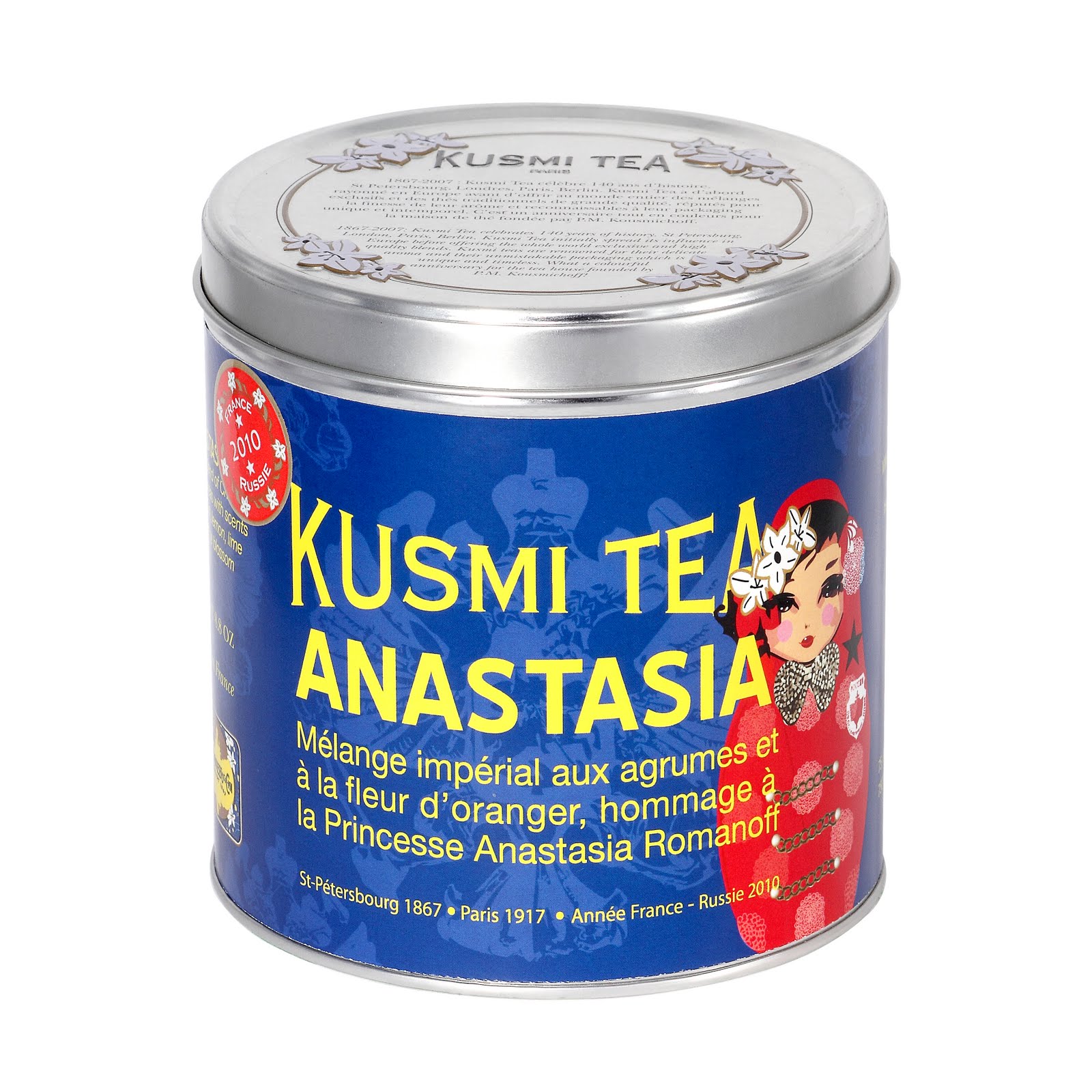Anastasia La Sainte Russie à lhonneur au Louvre (+ résultat du concours Kusmi Tea)