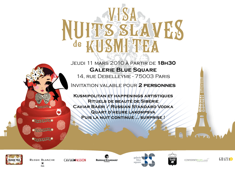 Nuits Slaves Kusmi Tea