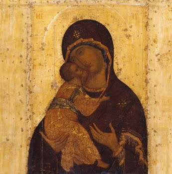 Vierge de Vladimir1 La Sainte Russie à lhonneur au Louvre (+ résultat du concours Kusmi Tea)