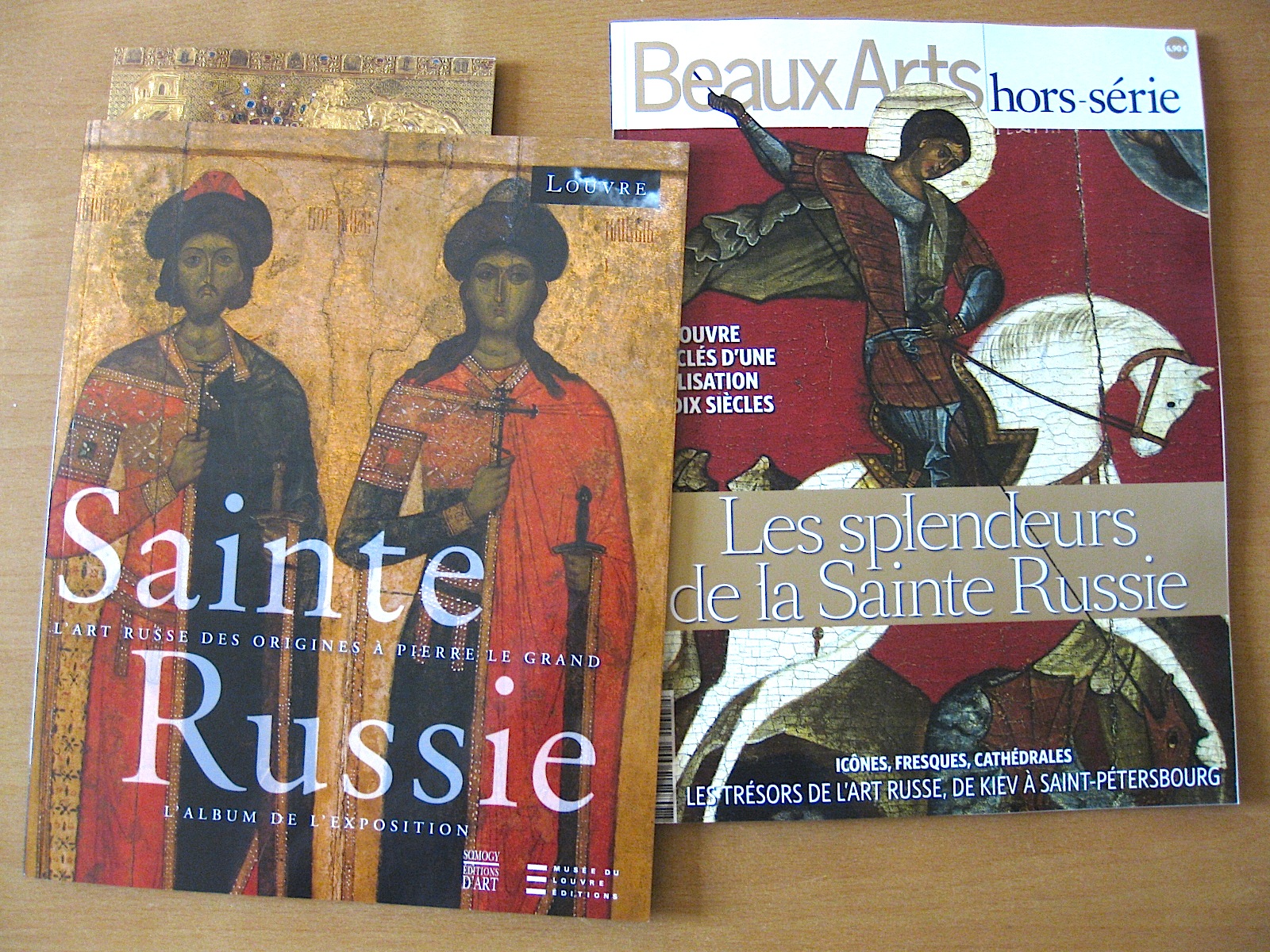 lectures La Sainte Russie à lhonneur au Louvre (+ résultat du concours Kusmi Tea)