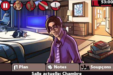 Cluedo iPhone Stories #1   Les Jeux