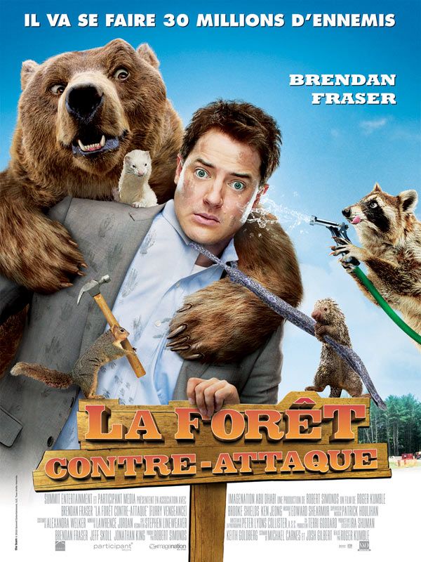 La Forêt Contre-Attaque