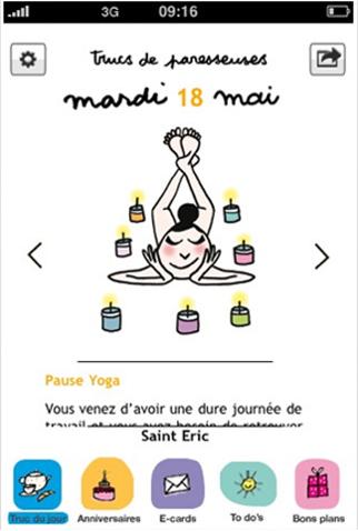 Les paresseuses