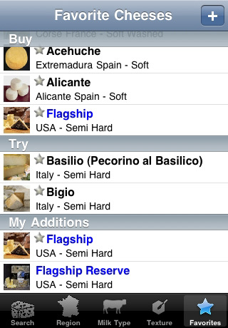 iPhone fromage